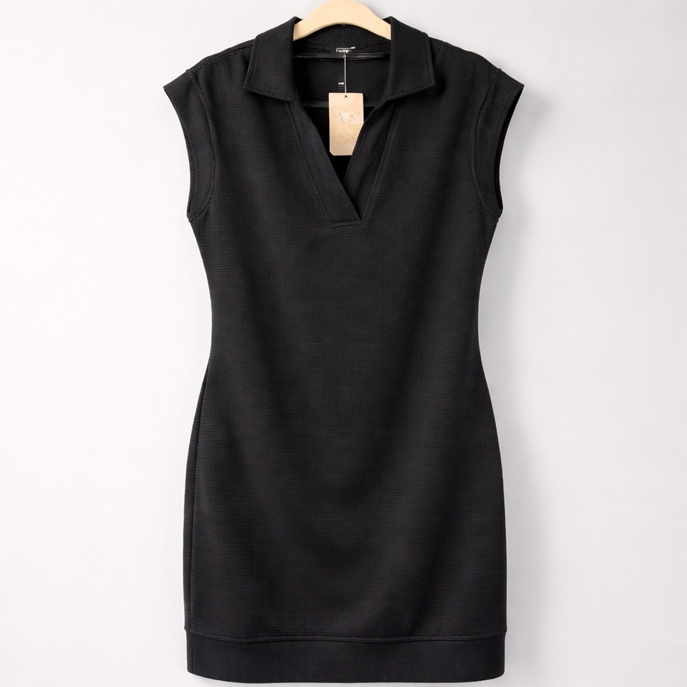 Chic Black Mini Dress